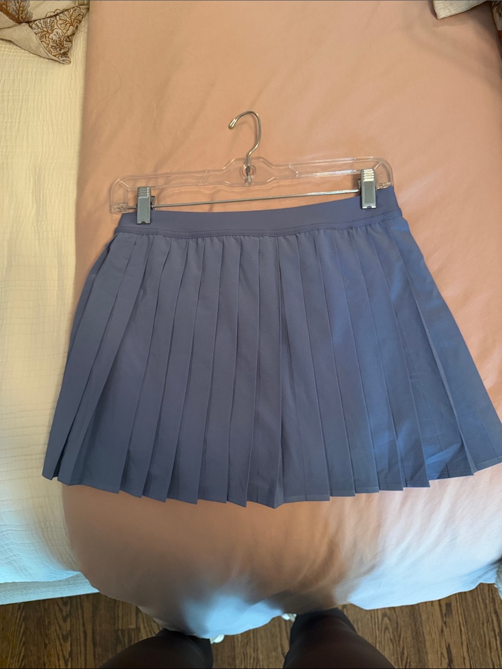 Lululemon Pleated Mini Skirt in Periwinkle Blue